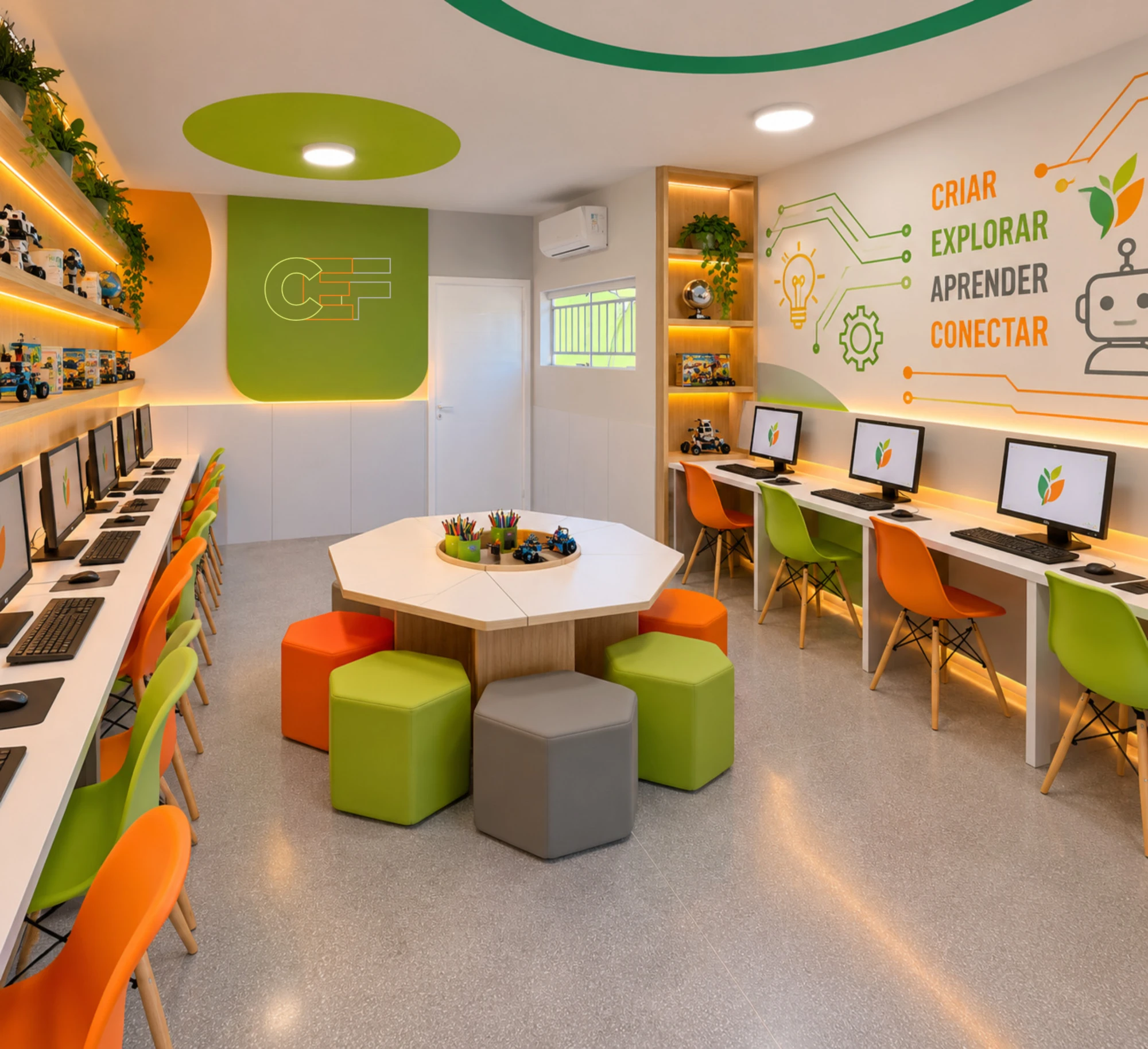 Sala de Informática